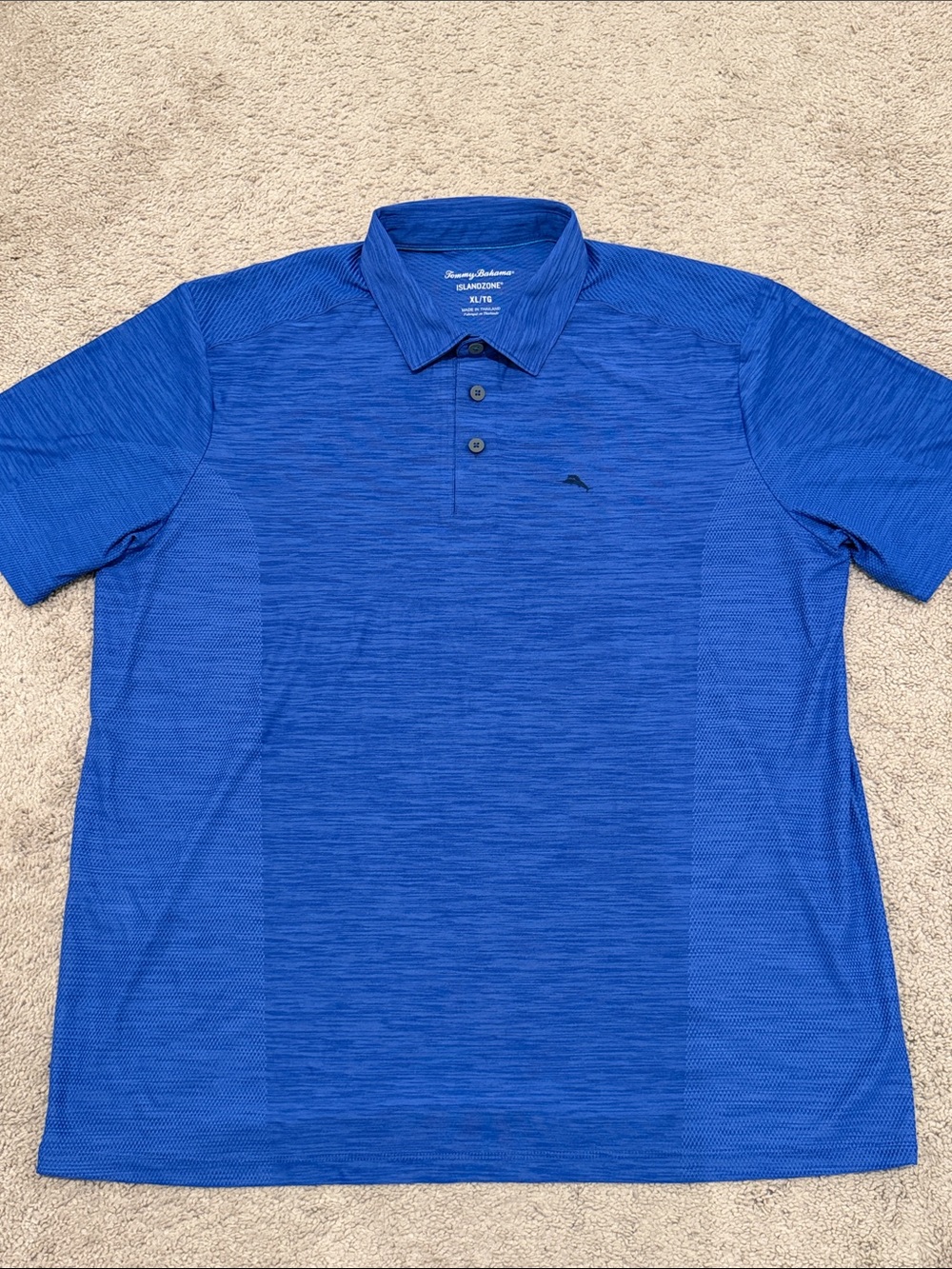 Tommy Bahama Royal Blue Short-Sleeve Polo